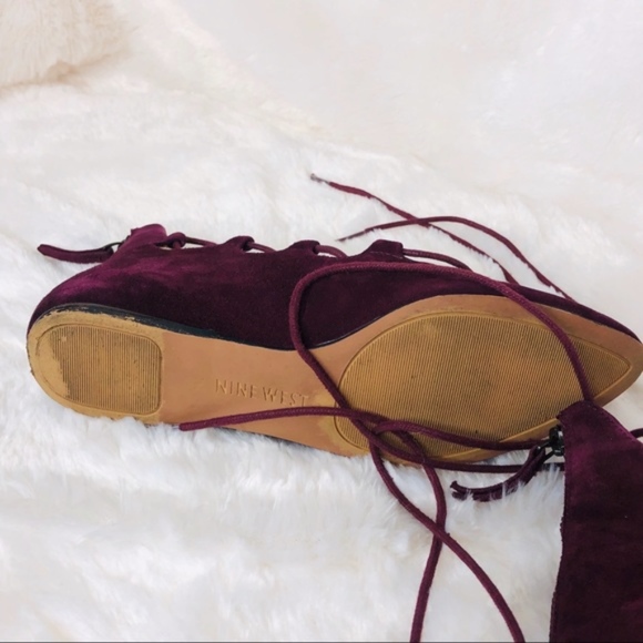 Nine West sandals size 7 - Picture 3 of 6